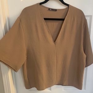 Zara blouse